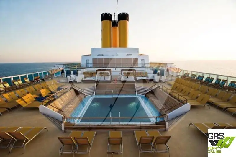 Kreuzfahrtschiff zu verkaufen