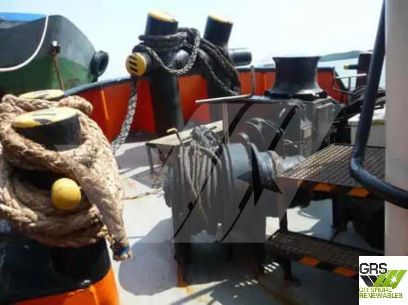 Schleppboot zu verkaufen