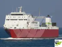 Ro-Ro-Schiff zu verkaufen