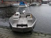Lastkahn zu verkaufen