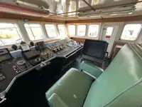 Schleppboot zu verkaufen