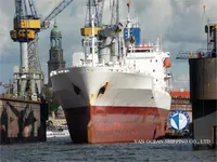 Kühlschiff zu verkaufen