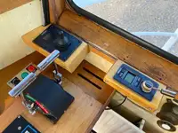 Schleppboot zu verkaufen