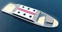 Fährschiff zu verkaufen