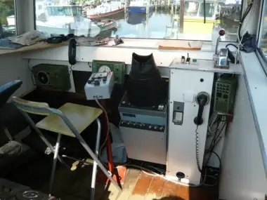 Schleppboot zu verkaufen