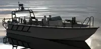 Patrouillenboot zu verkaufen