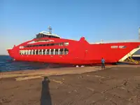 RoPax-Schiff zu verkaufen