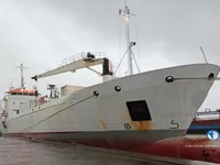 Kühlschiff zu verkaufen