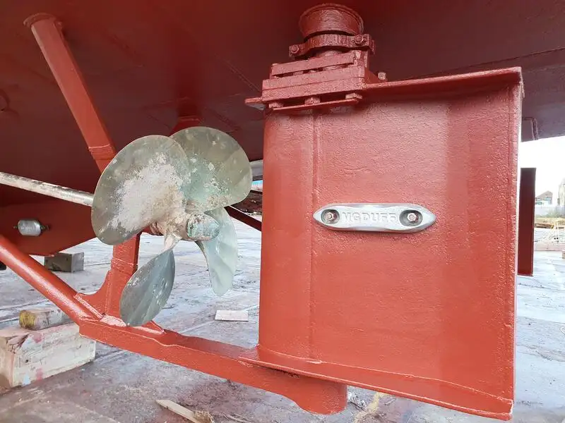 Patrouillenboot zu verkaufen