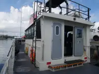 Windpark-Service-Schiff zu verkaufen