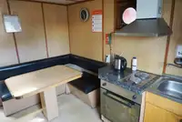 Kranboot zu verkaufen