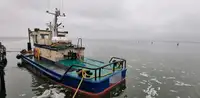 Schleppboot zu verkaufen