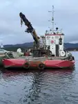 Schleppboot zu verkaufen