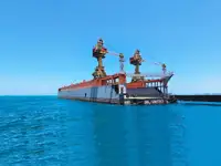 Schwimmdock zu verkaufen