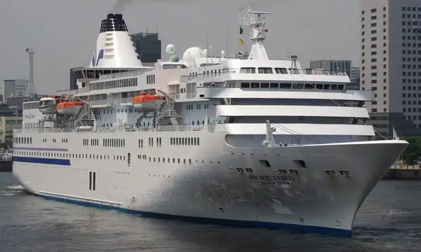 Cruise ship for sale