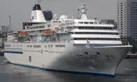 Kreuzfahrtschiff zu verkaufen