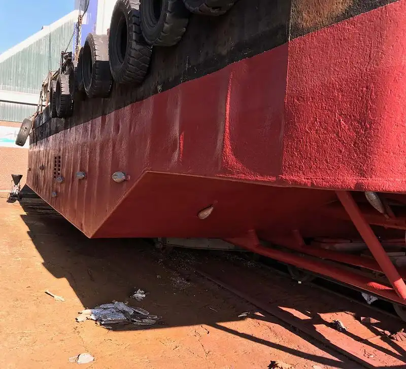 Schleppboot zu verkaufen