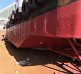 Schleppboot zu verkaufen