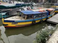Fährschiff zu verkaufen