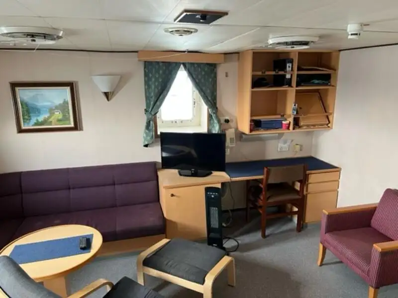 Schleppboot zu verkaufen