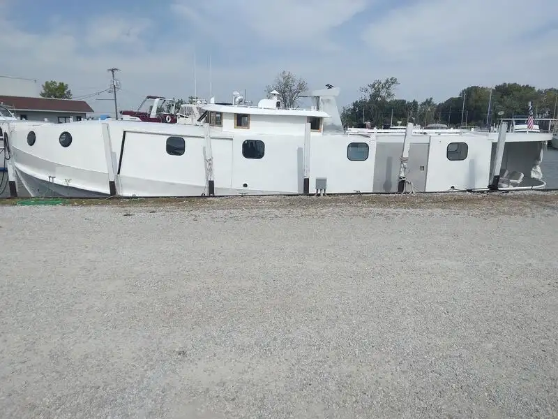 Schleppboot zu verkaufen