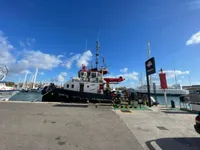Schleppboot zu verkaufen