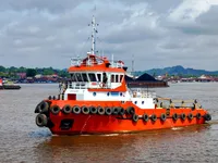 Schleppboot zu verkaufen