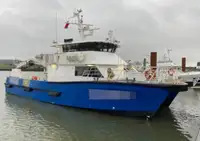 Windpark-Service-Schiff zu verkaufen