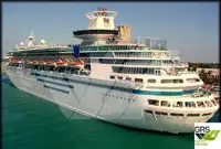 Kreuzfahrtschiff zu verkaufen