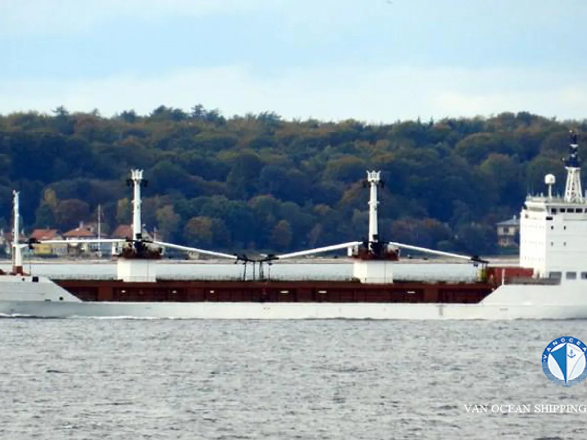 Kühlschiff zu verkaufen