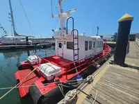 Crew-Boot zu verkaufen