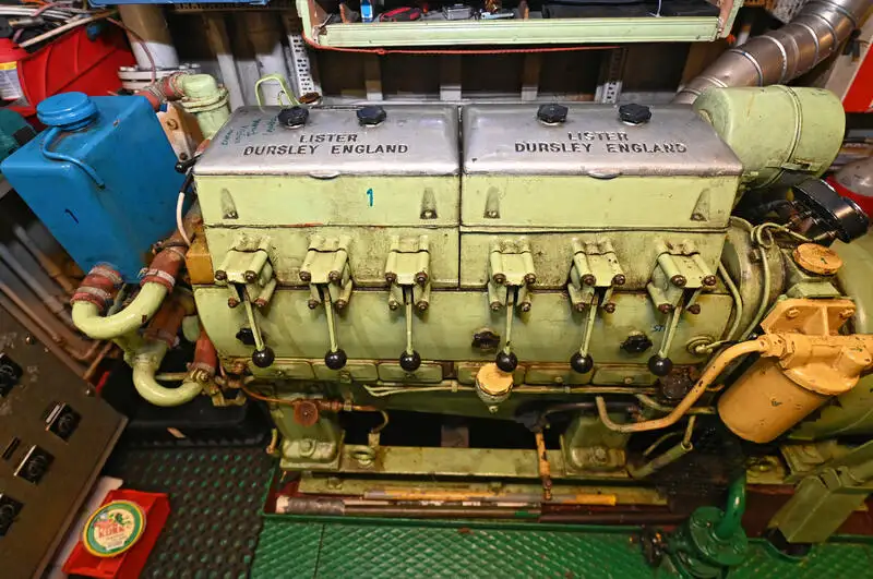 Schleppboot zu verkaufen