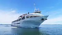 Kreuzfahrtschiff zu verkaufen