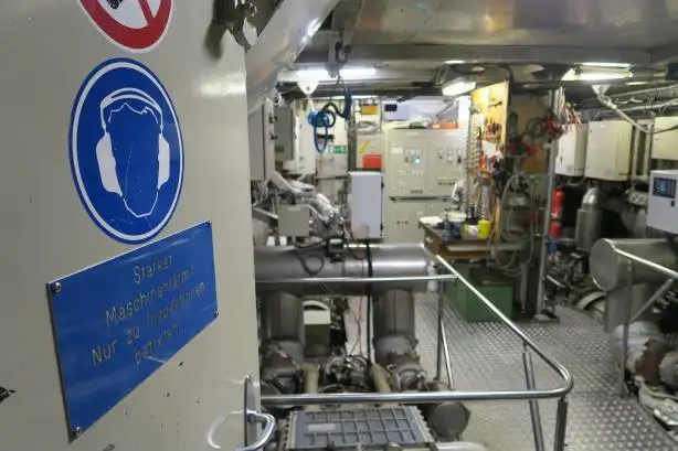 Patrouillenboot zu verkaufen