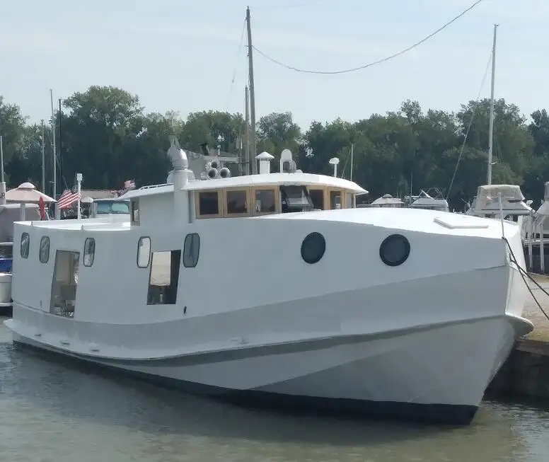 Schleppboot zu verkaufen