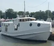 Schleppboot zu verkaufen