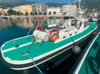 Lotsenboot zu verkaufen