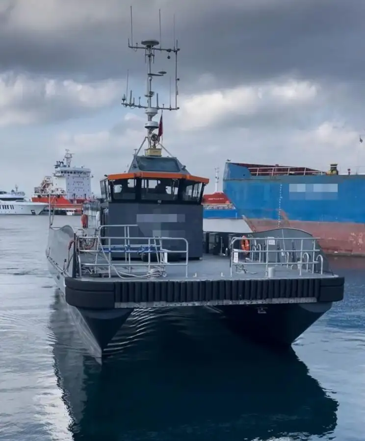 Windpark-Service-Schiff zu verkaufen