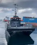 Windpark-Service-Schiff zu verkaufen