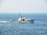 Patrouillenboot zu verkaufen