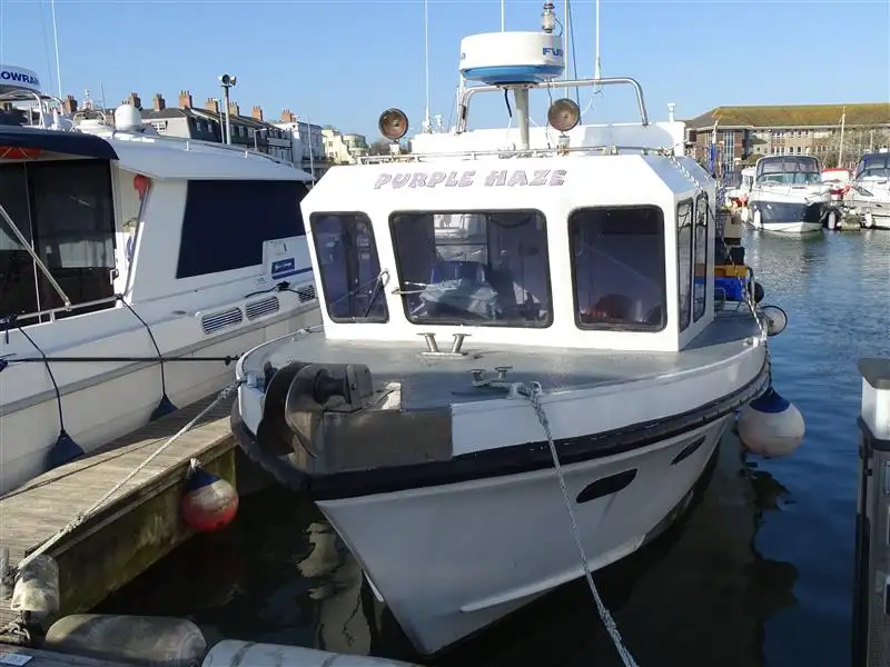 Trawler zu verkaufen