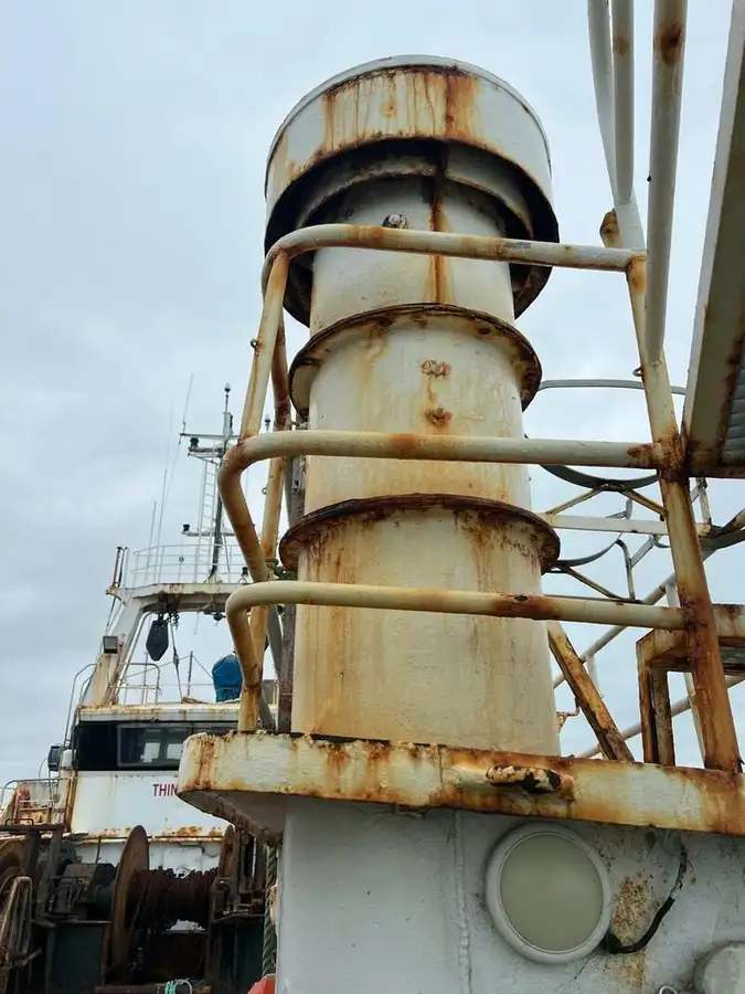 Trawler zu verkaufen