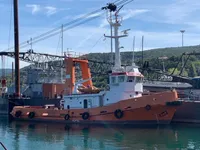 Schleppboot zu verkaufen