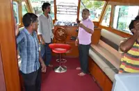 Crew-Boot zu verkaufen