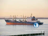 Kühlschiff zu verkaufen
