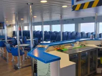 Fährschiff zu verkaufen