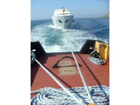 Schleppboot zu verkaufen