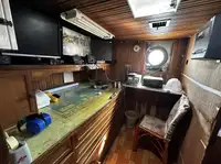 Trawler zu verkaufen