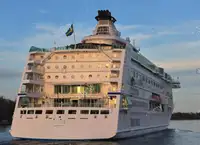 Passagierschiff zu verkaufen