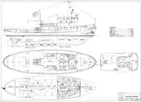 Schleppboot zu verkaufen
